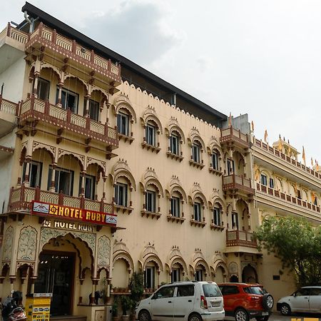 Hotel Ruby Jaipur Bagian luar foto
