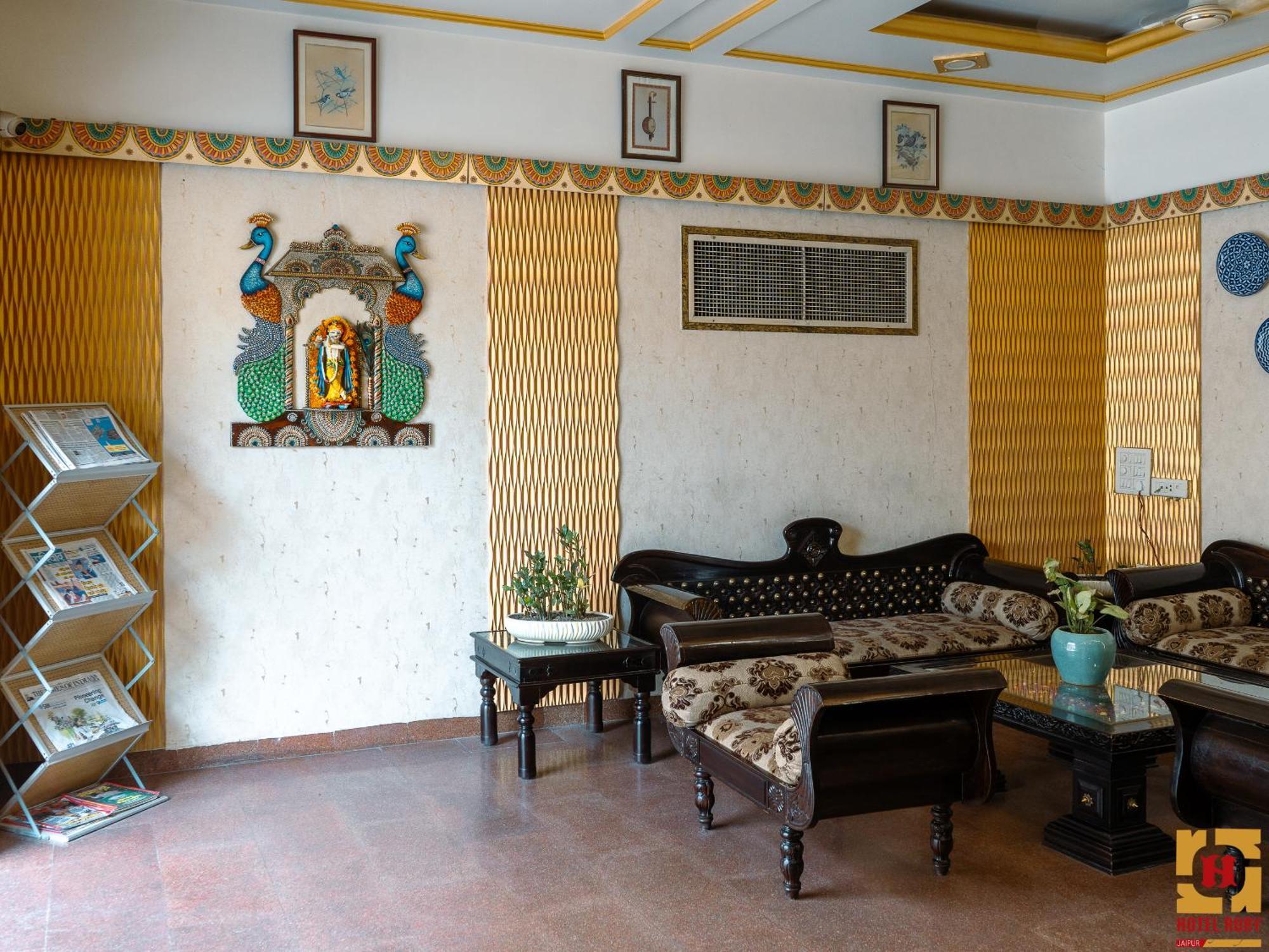 Hotel Ruby Jaipur Bagian luar foto