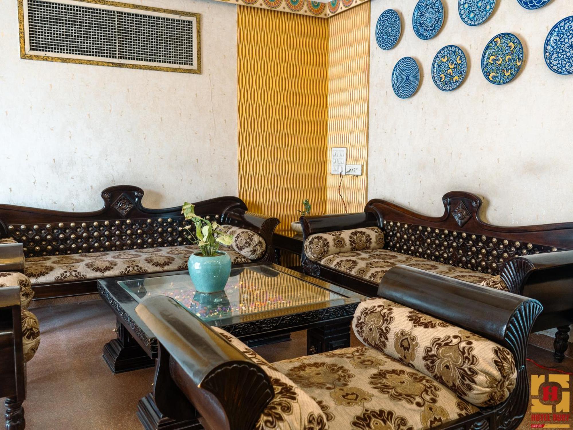 Hotel Ruby Jaipur Bagian luar foto