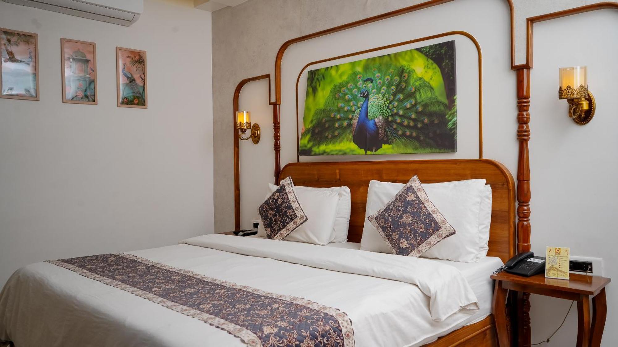 Hotel Ruby Jaipur Bagian luar foto