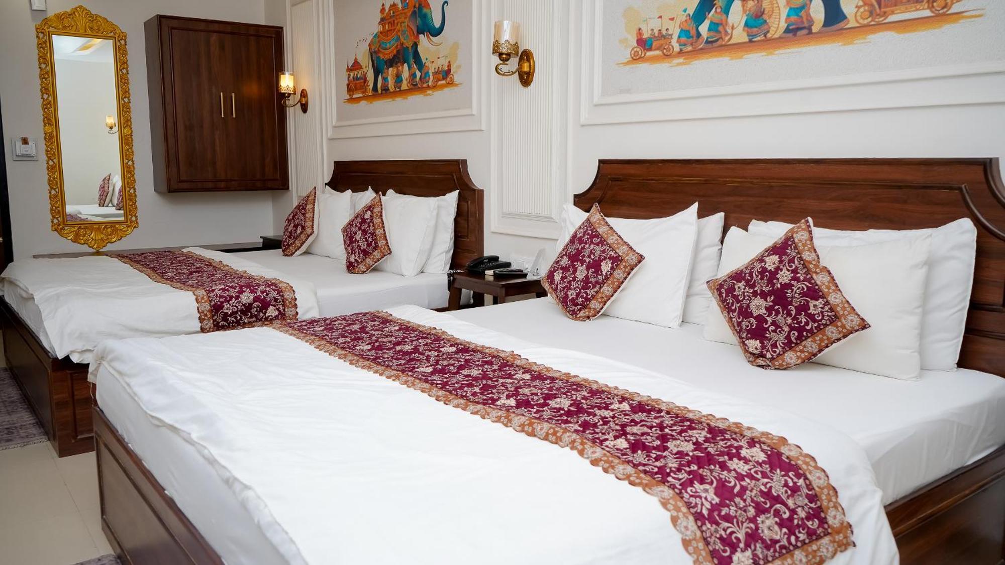 Hotel Ruby Jaipur Bagian luar foto