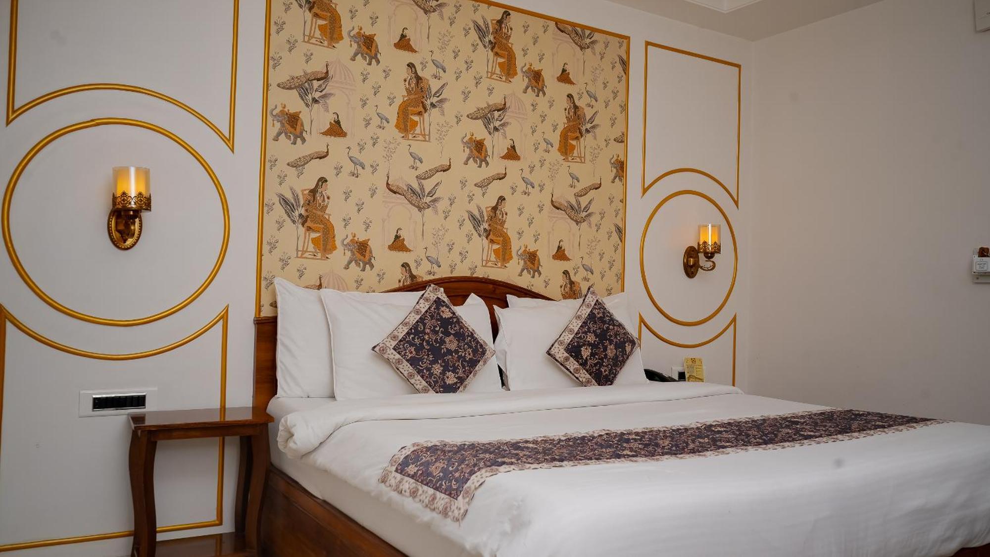 Hotel Ruby Jaipur Bagian luar foto