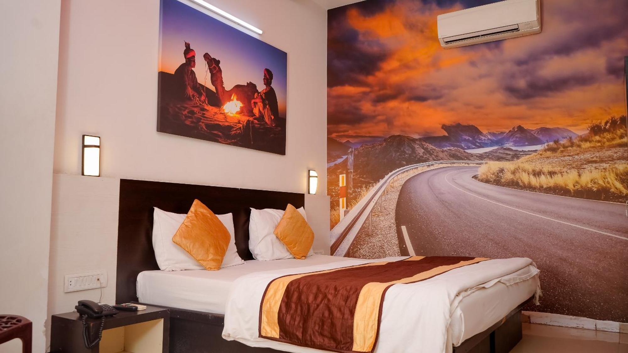 Hotel Ruby Jaipur Bagian luar foto